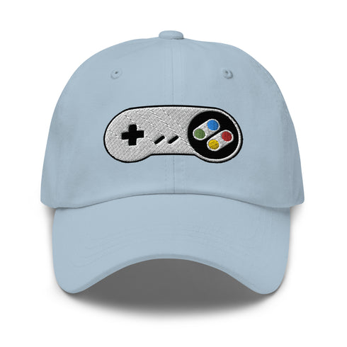 Retro Gaming Controllers Dad Hat